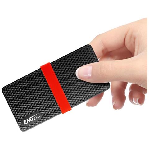 SSD Esterno 2 TB Serie X200 Interfaccia USB tipo-C 3.2 Gen 1 (3.1 Gen 1) 5 Gbit /s Nero - Foto 2