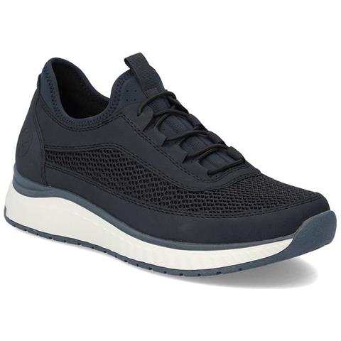 Leisure Sneakers Tessile Scarpe Uomo Blu Eu 41, B0655-14 - Foto 1