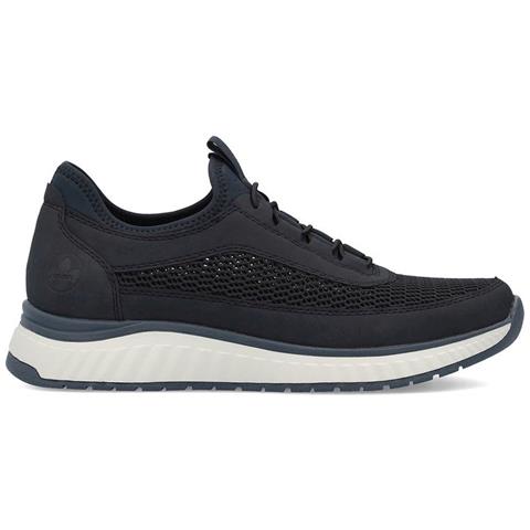 Leisure Sneakers Tessile Scarpe Uomo Blu Eu 41, B0655-14 - Foto 2