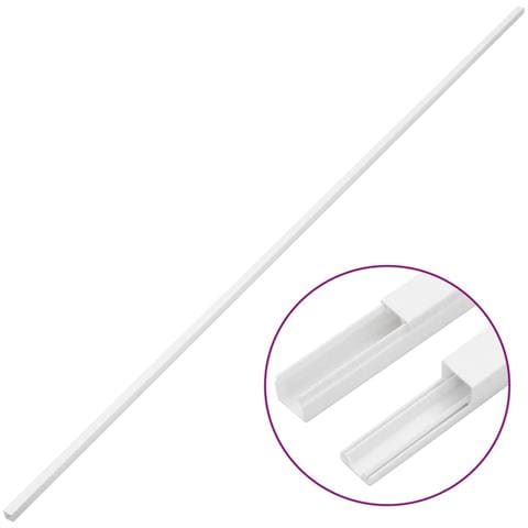 Canalina Per Cavi 30x20 Mm 30 M In Pvc - Foto 3