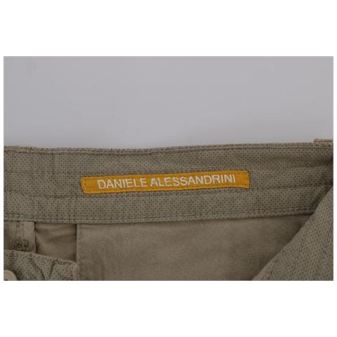 Chino Slim Fit In Cotone Elasticizzato Beige - W30 - Foto 5