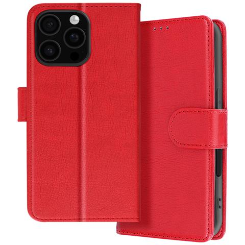 Custodia Per Iphone 16 Pro Max Copertina Portafoglio Supporto Video - Foto 2