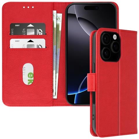 Custodia Per Iphone 16 Pro Max Copertina Portafoglio Supporto Video - Foto 1