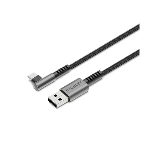 Unite cavo USB USB 2.0 1 m USB C USB A Nero - Foto 1