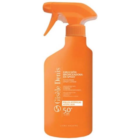 Gisã¨le Denis Atopic Skin Tanning Emulsion Spf50 + Spray 300ml - Foto 1