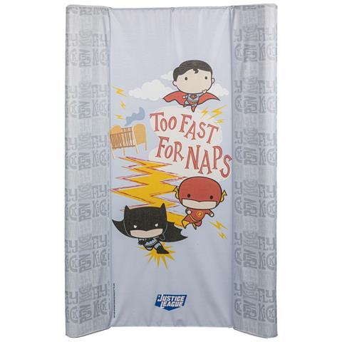 Dc Comics Justice League Fasciatoio Materassino Con Sponde 81x50x9,5 Cm - Foto 1
