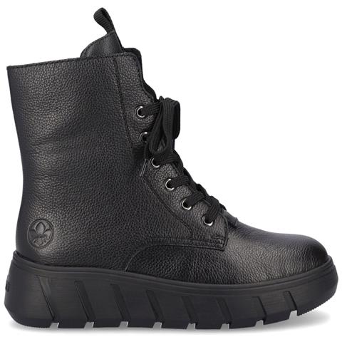 Black Casual Closed Booties Stivaletti Pelle Scarpe Donna Nero Eu 36, Y3501-00 - Foto 2
