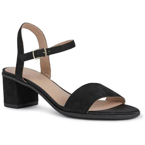 Aurely 50 Sandals Sandali Pelle Scarpe Donna Nero Eu 36, D25rxb 00021 C9999 - Foto 2