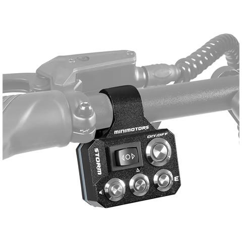 Interruttore Interruttore Multiplo Dualtron Storm Originale, Nero - Foto 2