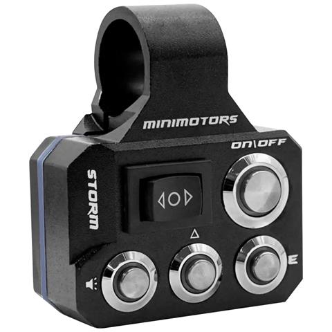 Interruttore Interruttore Multiplo Dualtron Storm Originale, Nero - Foto 4