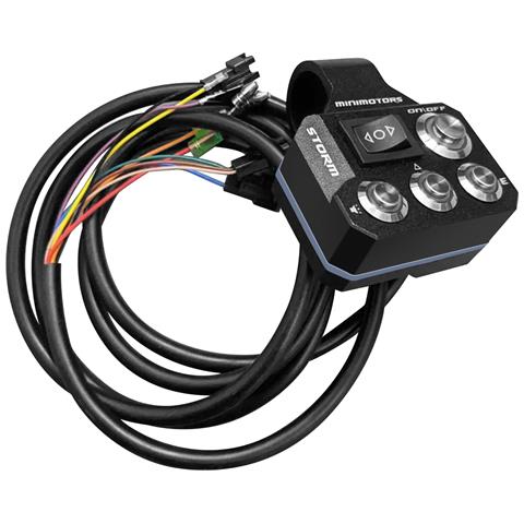 Interruttore Interruttore Multiplo Dualtron Storm Originale, Nero - Foto 1