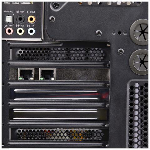 Scheda di rete PCIe Gigabit a 2 porte, adattatore di rete LAN PCI Express da 10/100/1000 Mbps, duplice Realtek RTL8111H, compatibile con Windows e Linux, TAA - Foto 2