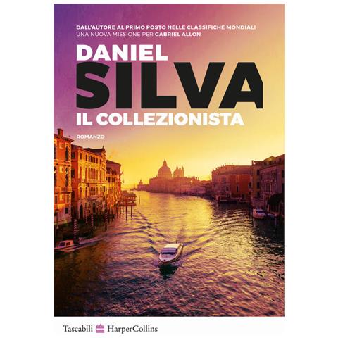 Daniel Silva - Il collezionista - Foto 1