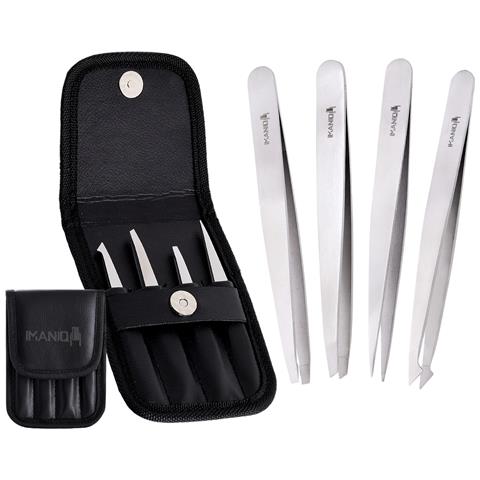 Set Per Manicure Pedicure Pinzette Cosmetiche Per Il Centro Benessere Spa - Foto 1