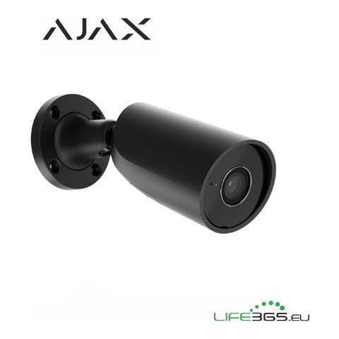 Telecamera Bullet IP PoE (BulletCam) (5 Mp / 2.8 mm) nero - Foto 1