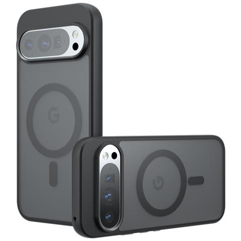 Custodia Magsafe Nera Opaca Per Google Pixel Modello 1 - Foto 2