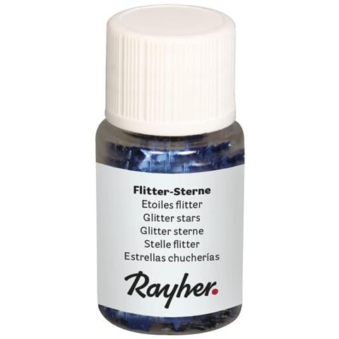 10ml - Paillettes Con Forma A Stella In Alluminio - Colore Blu - Foto 1