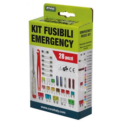 Kit Emergenza Fusibili 28 Pz Assortiti - Foto 2