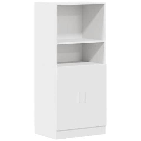 Mobile Da Cucina Bianco 57x41,5x131,5 Cm In Truciolato - Foto 2