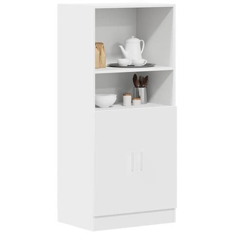 Mobile Da Cucina Bianco 57x41,5x131,5 Cm In Truciolato - Foto 3