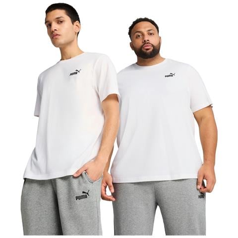 Ess Small No. 1 Logo Tee 68253402, Uomini, Bianca, Xl - Foto 1