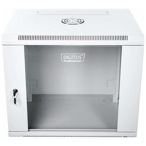 DN-W19 09U / 450 rack 9U Da parete Grigio chiaro - Foto 1