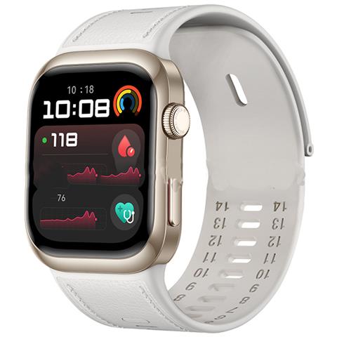 Eleganti Cinturini In Silicone Per Huawei Watch D2 White - Foto 1