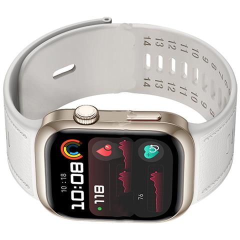 Eleganti Cinturini In Silicone Per Huawei Watch D2 White - Foto 2