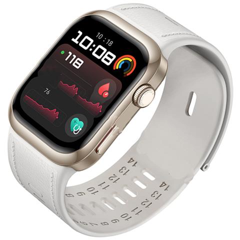 Eleganti Cinturini In Silicone Per Huawei Watch D2 White - Foto 3