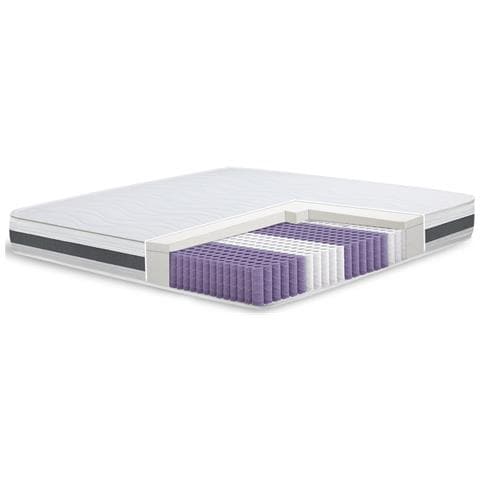 Materasso A Molle Insacchettate E Memory Matrimoniale King Size180x200 Altezza 20 Cm |medio Rigido, Automodellante, Ortopedico | Rivestimento Anallergico E Traspirante - Foto 9