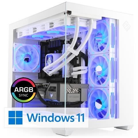 Pc Gaming M11900h / Amd Ryzen 7 9800x3d 8x 4700 Mhz / Geforce Rtx 5070 Ti / 32 Gb Ddr5 Ram / M.2 Ssd 2 Tb / Windows 11 Home - Foto 1