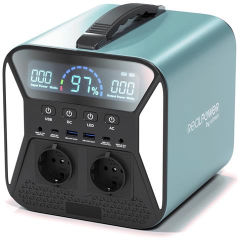 PS-300C stazione di alimentazione portatile Ioni di Litio 76800 mAh 300 W 4,9 kg - Foto 1