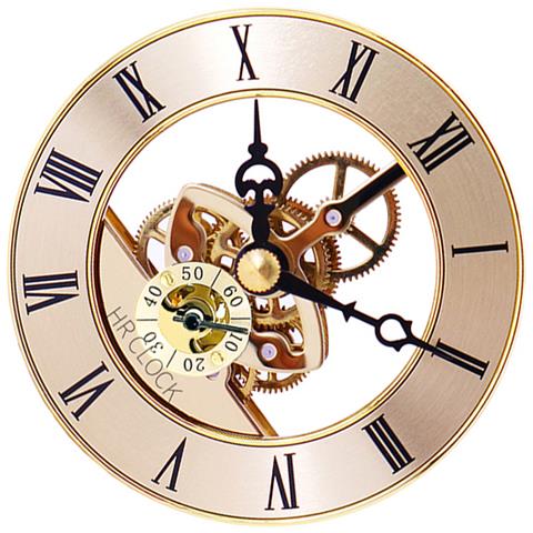 Meccanismo Per Orologio Dorato Da 86mm - Meccanismo A Ingranaggi Trasparenti - Foto 1