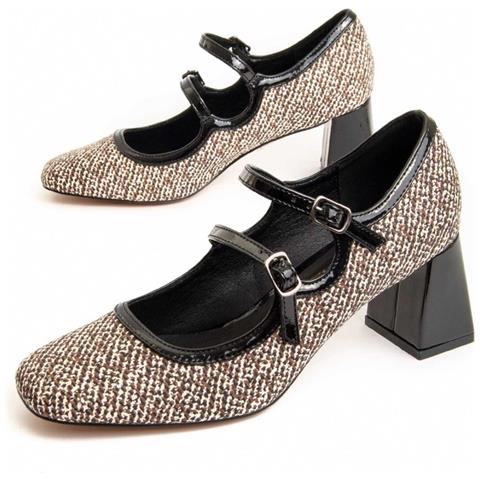 Montevita Scarpa Con Tacco Corela4 Nero . - Foto 1