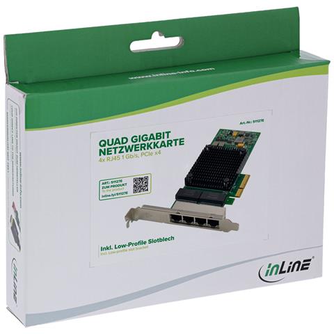 51127E scheda di rete e adattatore Interno Ethernet 1000 Mbit /s - Foto 1