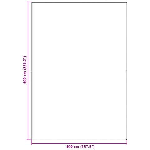 Accessorio per Tende Blu-grigio Polietilene 400 x 600 cm - Foto 8
