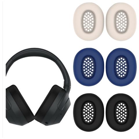 Cuscinetti Auricolari Di Ricambio In Silicone Per Cuffie Sony Ult Wear - Protezione E Comfort Superiori Beige - Foto 4