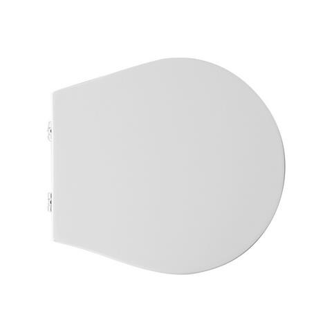 Copriwater Compatibile Per Wc Azzurra Vaso Vera 55 Forma 2 Bianco - Foto 1