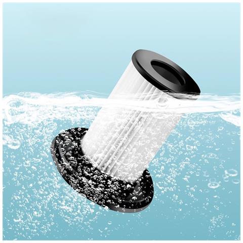 Filtro Compatibile Con Aspirapolvere Bosch Serie8 8, Filtro Hepa Con Struttura A Pieghe Per Una Filtrazione Efficace Della Polvere - Foto 5