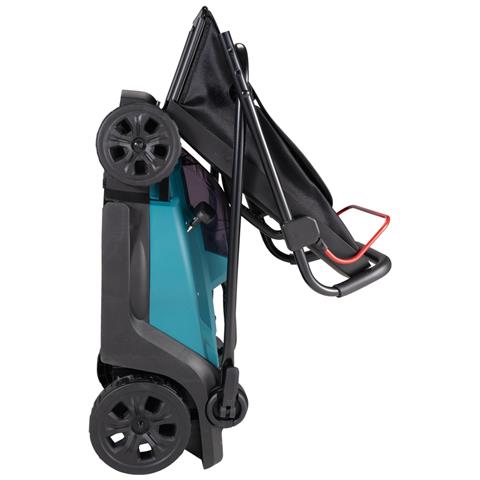 Tagliaerba a Spinta DLM330RT Superficie 450 m² Larghezza Taglio 33 cm Colore Nero /Blu - Foto 12