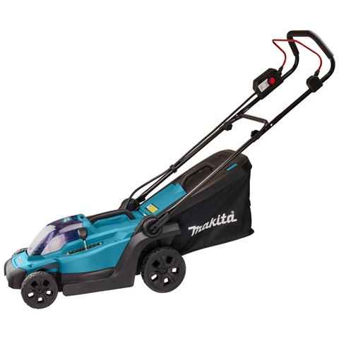 Tagliaerba a Spinta DLM330RT Superficie 450 m² Larghezza Taglio 33 cm Colore Nero /Blu - Foto 2
