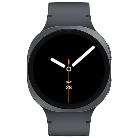 Galaxy Watch 8 3,81 cm (1.5") AMOLED 44 mm Digitale 480 x 480 Pixel Touch screen Grafite Wi-Fi GPS (satellitare) - Foto 1