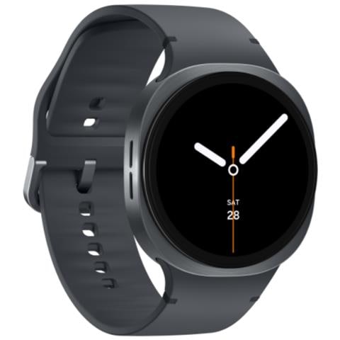 Galaxy Watch 8 3,81 cm (1.5") AMOLED 44 mm Digitale 480 x 480 Pixel Touch screen Grafite Wi-Fi GPS (satellitare) - Foto 2