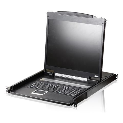 CL1000N console a rack 48,3 cm (19") Nero 1U - Foto 1