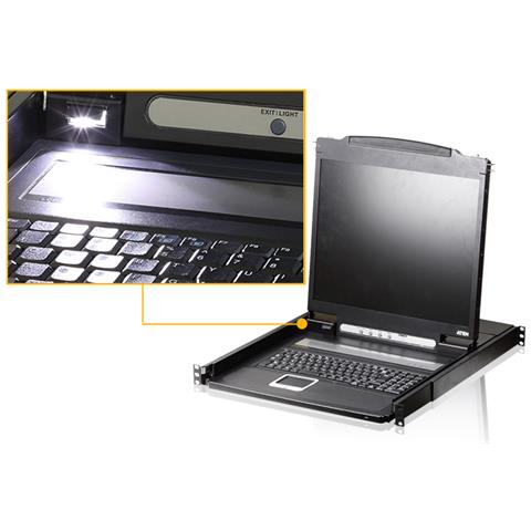 CL1000N console a rack 48,3 cm (19") Nero 1U - Foto 3