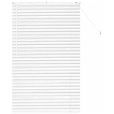 Tenda per Finestra con tende Manuale Bianco Alluminio - Foto 1