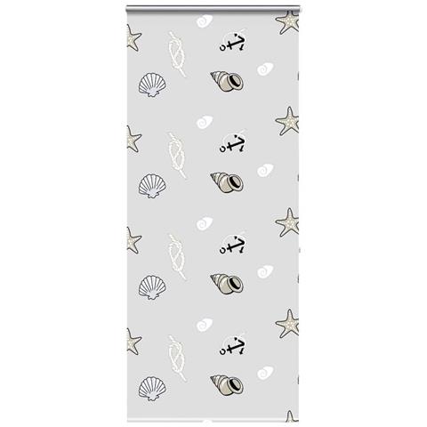 Tenda a Rullo Doccia Cassonetto 110x240 cm Larghezza Tessuto - Foto 1