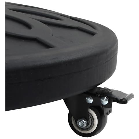 Base per Parasol  con Ruote per Poli Ø38-48 mm 13 kg Rotonda - Foto 9