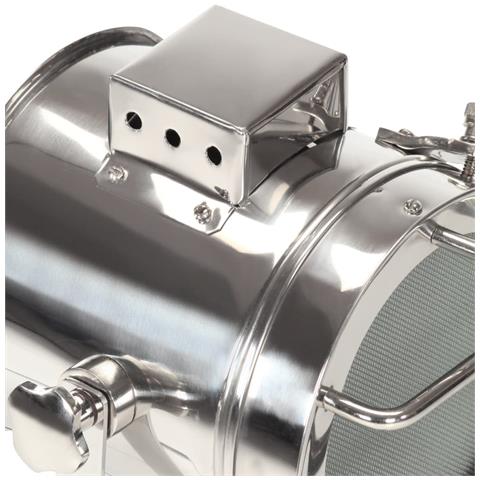 Lampada A Treppiede A Pavimento Nera In Legno Di Mango 69 Cm - Foto 8