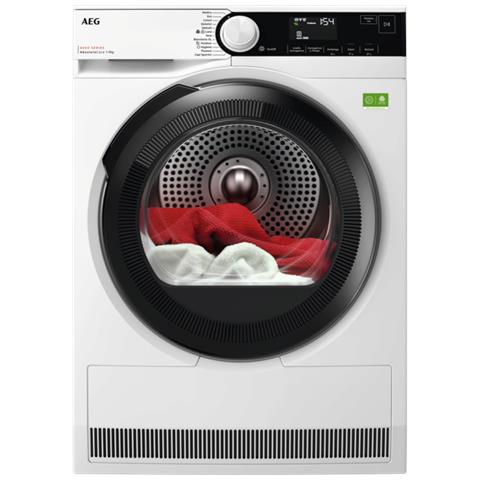 Series 8000 TR8HD9A asciugatrice Libera installazione Caricamento frontale 9 kg Nero, Bianco - Foto 1